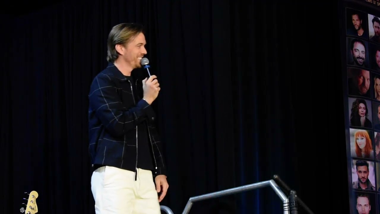 Pt 2/4 Jake Abel Supernatural NJ Con 2025