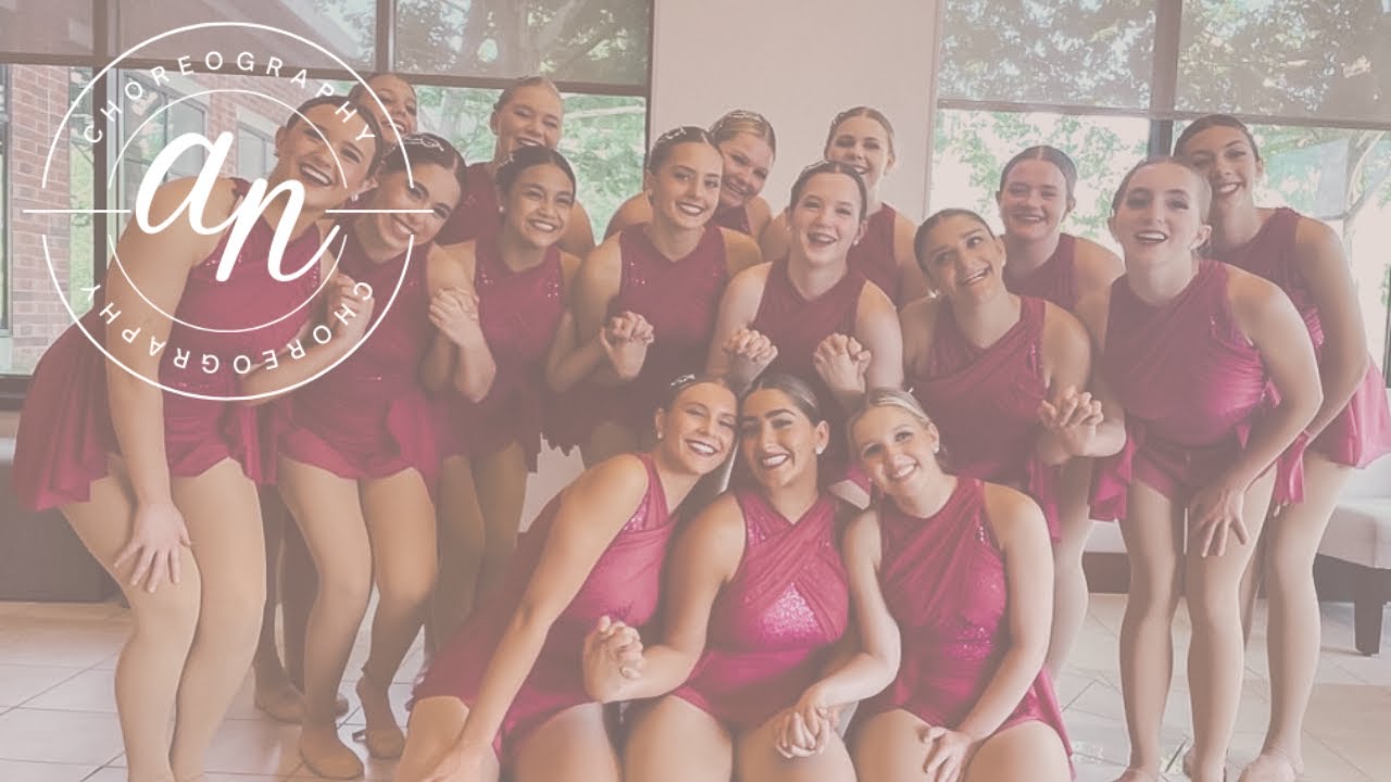 Ashley Nicole Choreography - Loyola Academy Ramblerettes 
