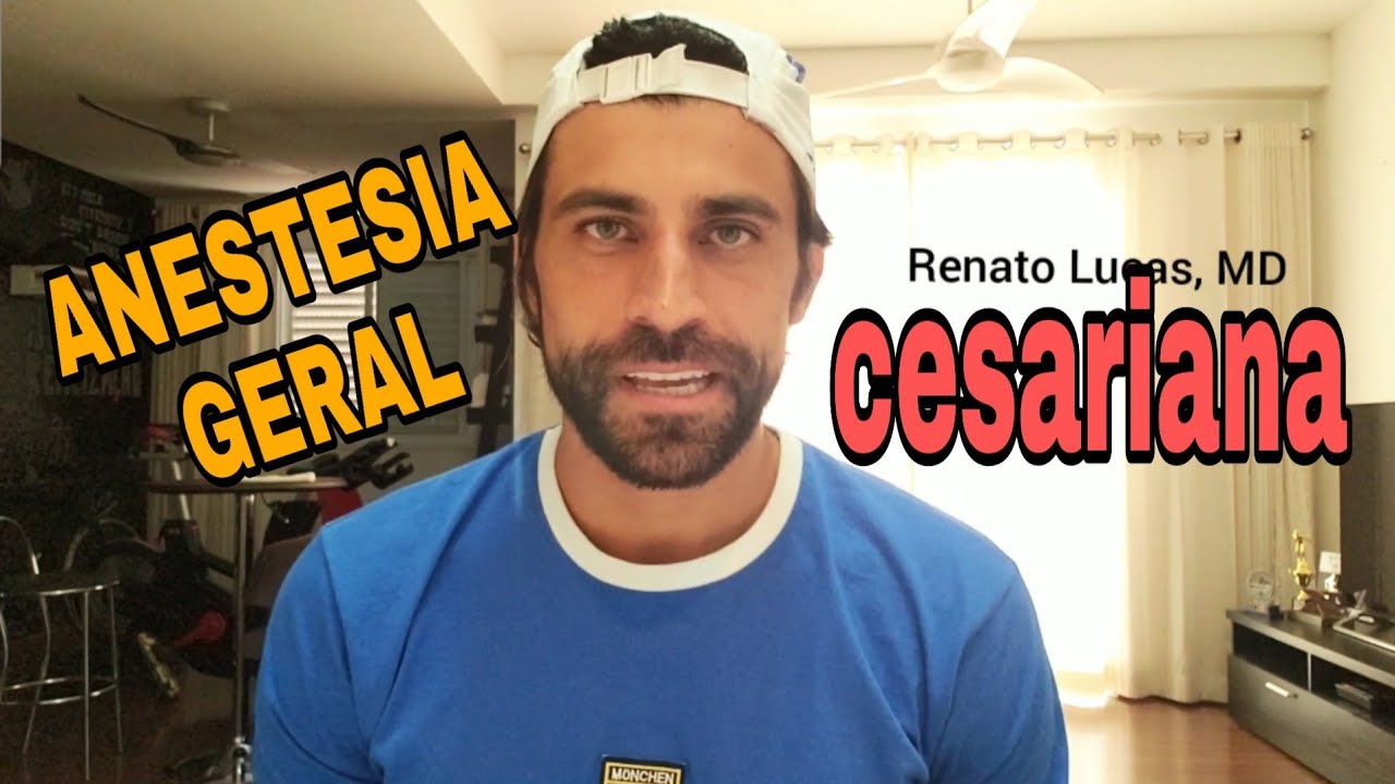 ANESTESIA GERAL NA CESARIANA de EMERGÊNCIA | Vídeo 49/365