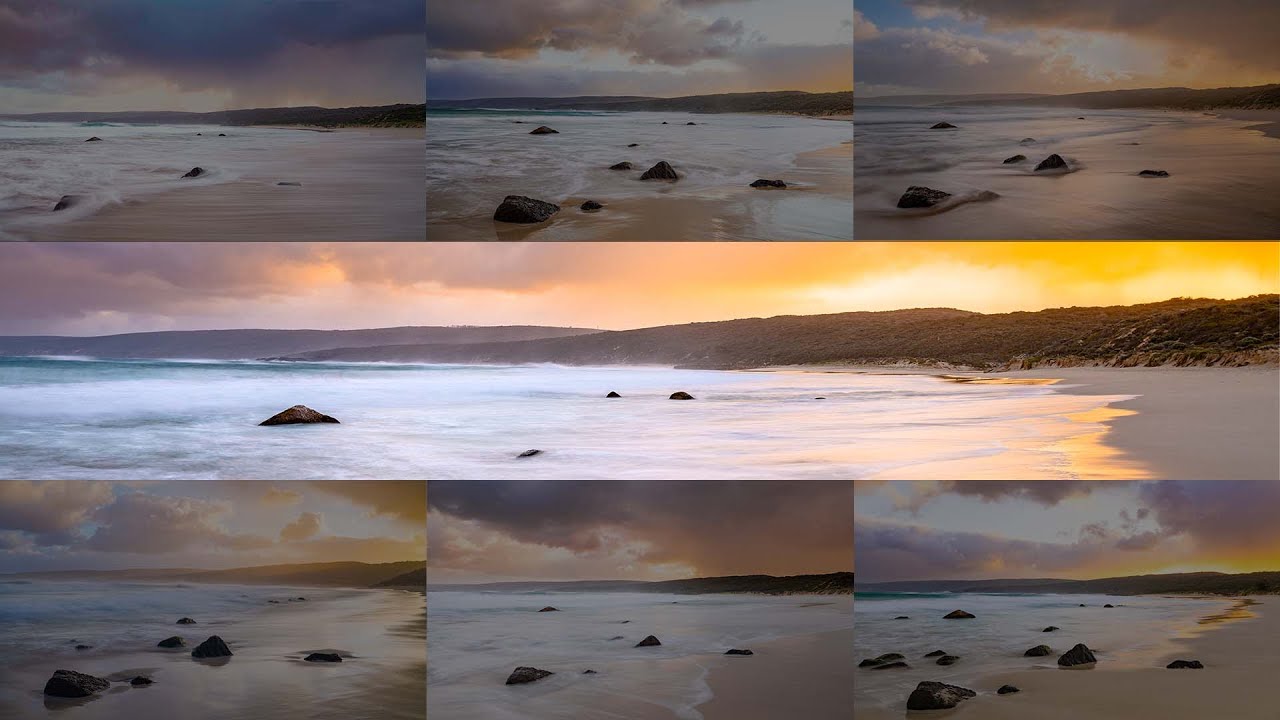 7 Cameras, 1 Sunrise | Which Sony Cameras Are Best For Landscape??