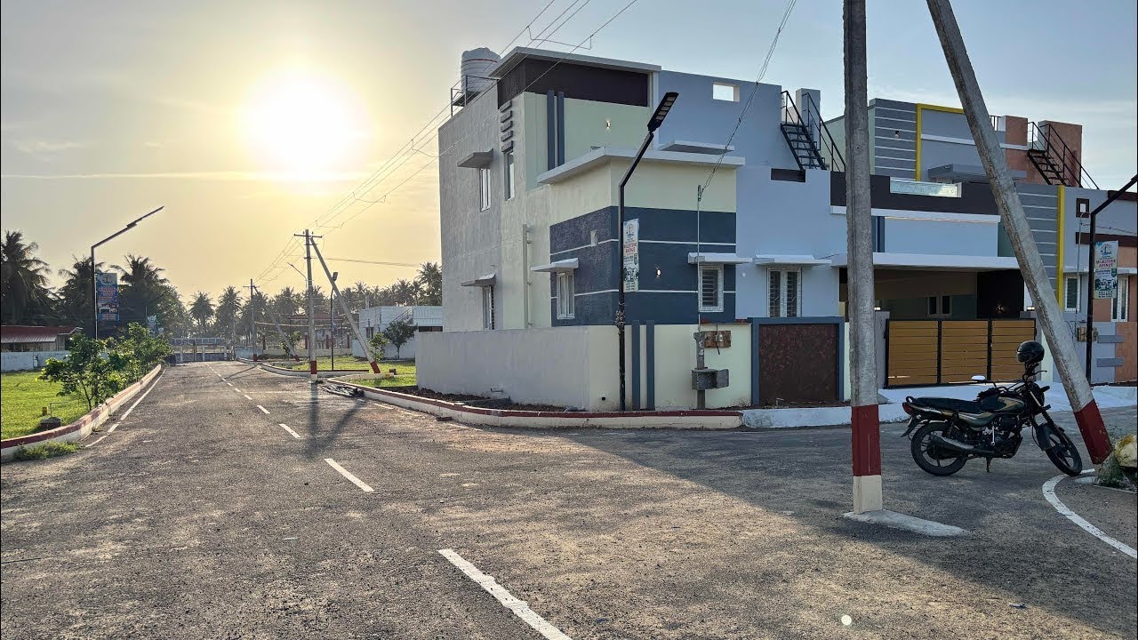 3.61 சென்டில், கிழக்கு பார்த்த 📞9943671311 | 3BHK தனி வீடு | All 10*16 M.Bedrooms #pollachi #forsale