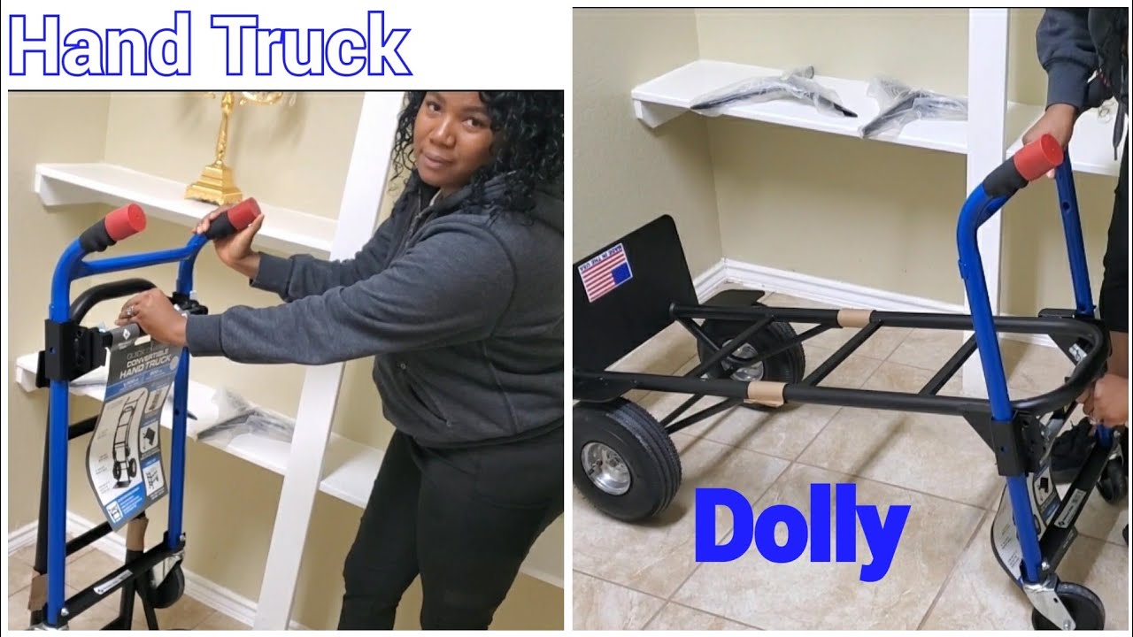 convertible hand truck dolly