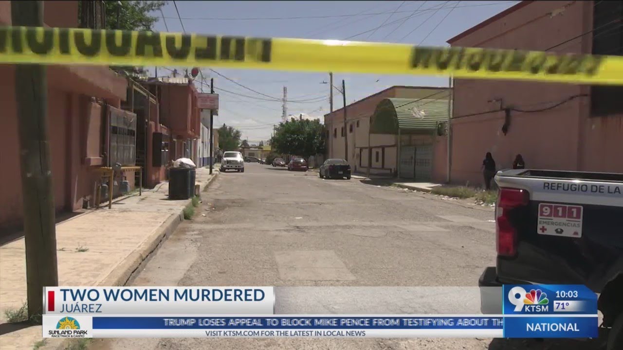 Across Juarez: Women murdered