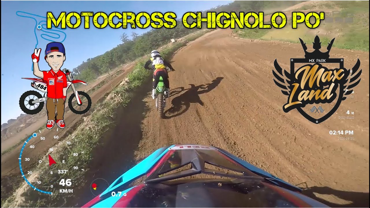 Motocross Chignolo Po' Max Land MX Raceway Park 20 giugno 2020