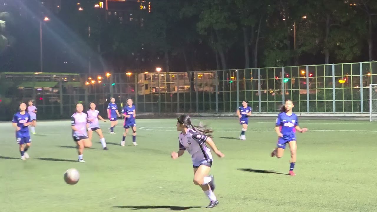 20260210 賽馬會女子 U18 足球聯賽  傑志 vs 連城公民  上半場