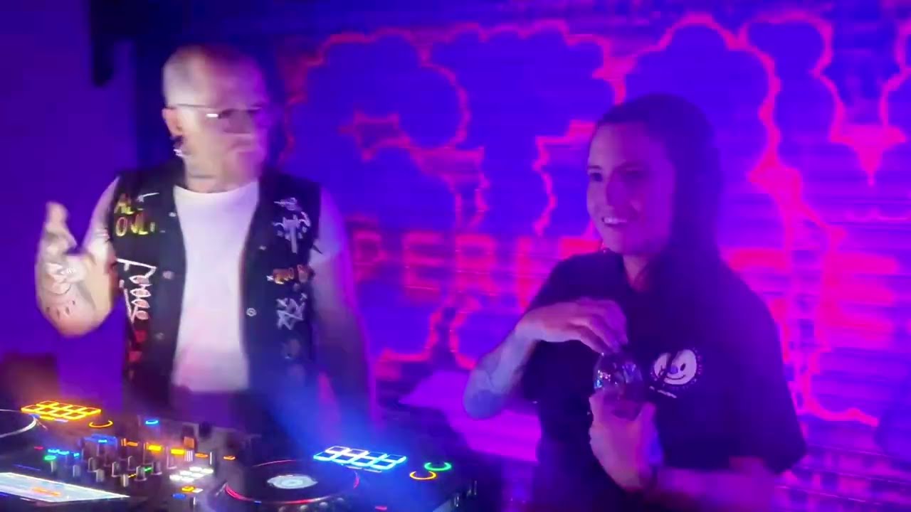 Mariela b2b Fritz - Hitech Set @ Sacred Groove