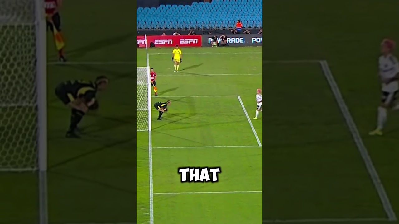an extremely embarrassing Panenka attempt... 