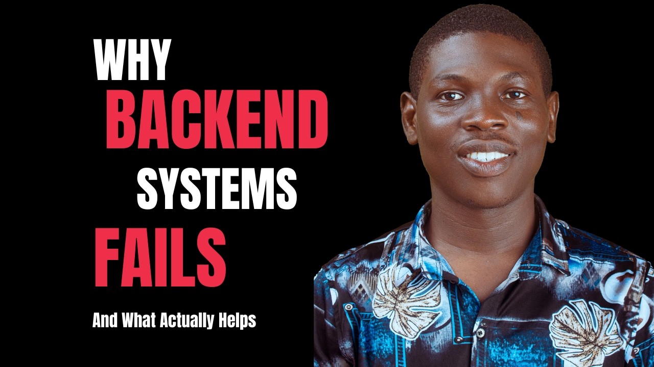 Why Backend Systems Fail in Production — And How to Design Systems That Last