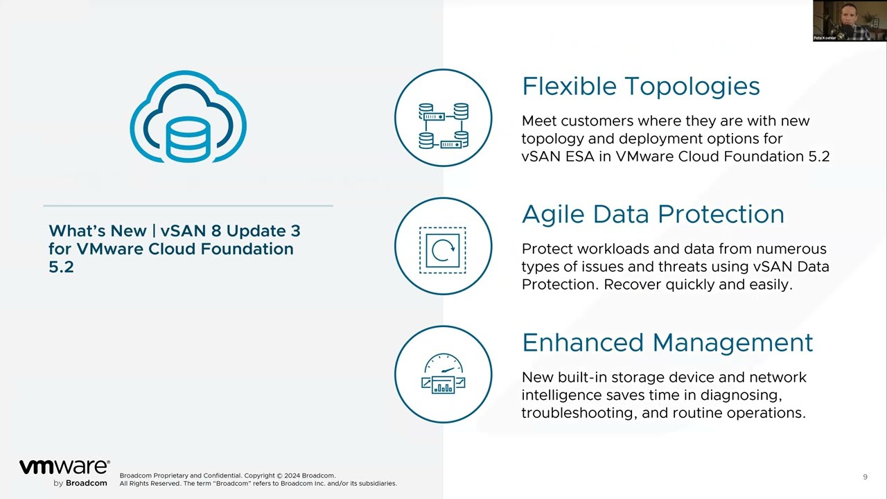 November 2024 TAM Customer Webinar - vSAN - A valuable component of VCF