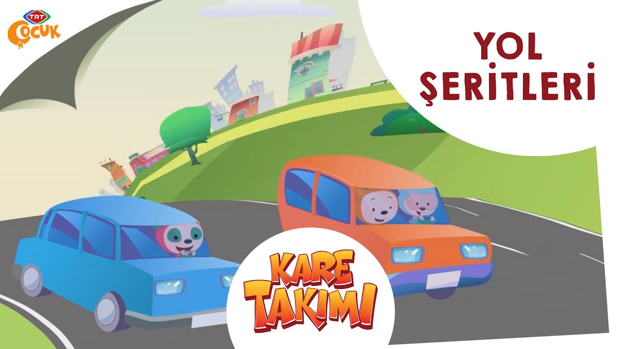 Kare | Yol Şeritleri