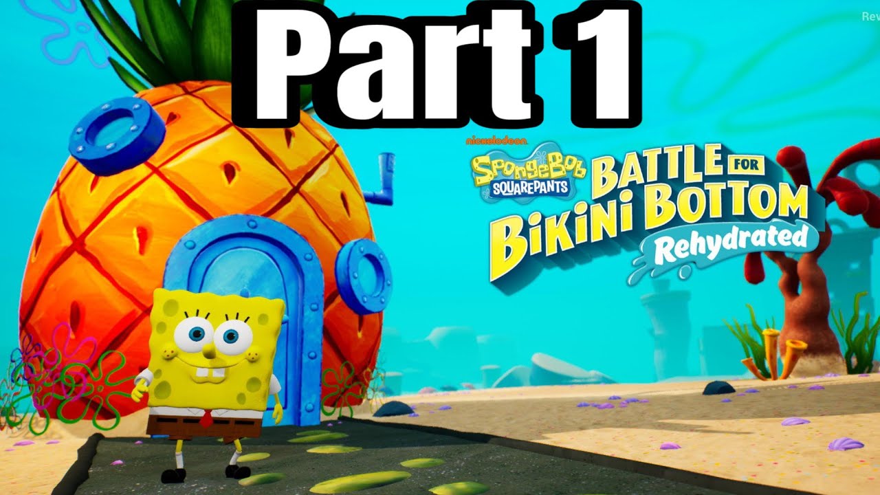 My Favorite Childhood Game (Spongebob BFBB Part 1)