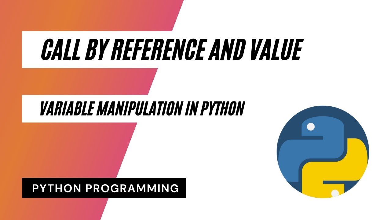 Программирование на Python &mdash; ссылки и значения (вызов по ссылке и вызов по значению)