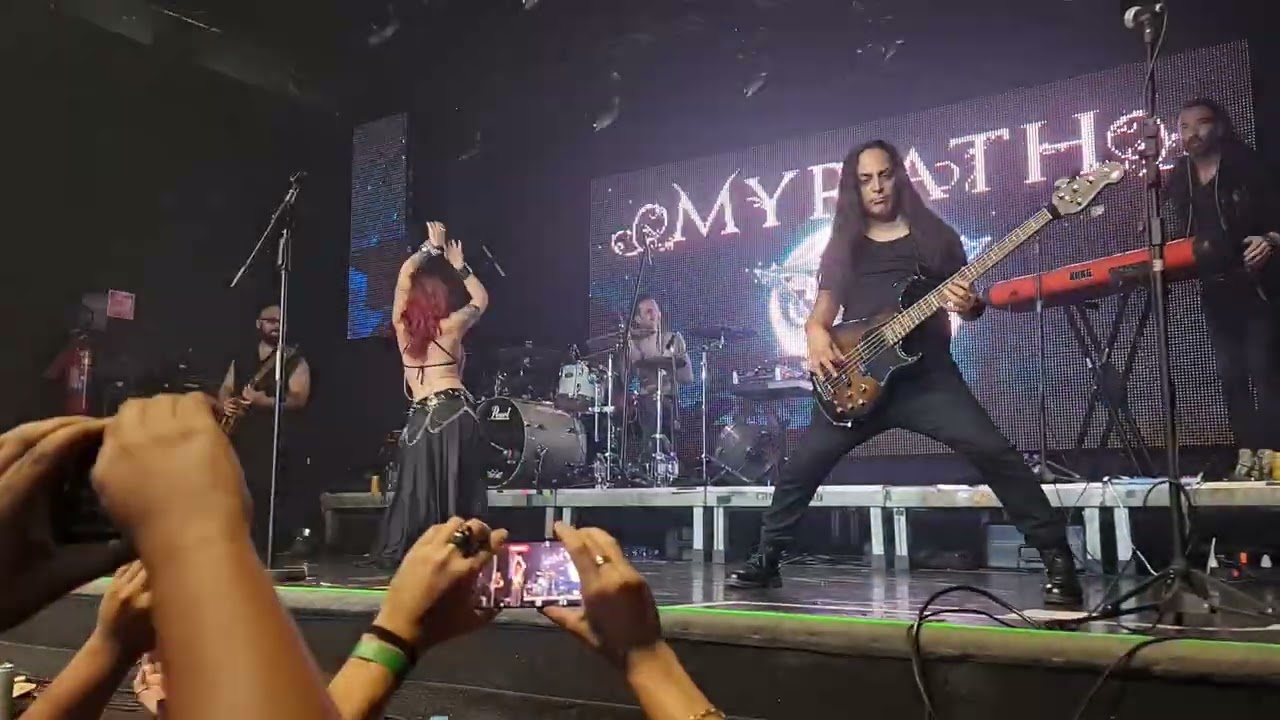 Myrath - Born to Survive - Live @ Carioca Club, Brazil (01/05/2023)
