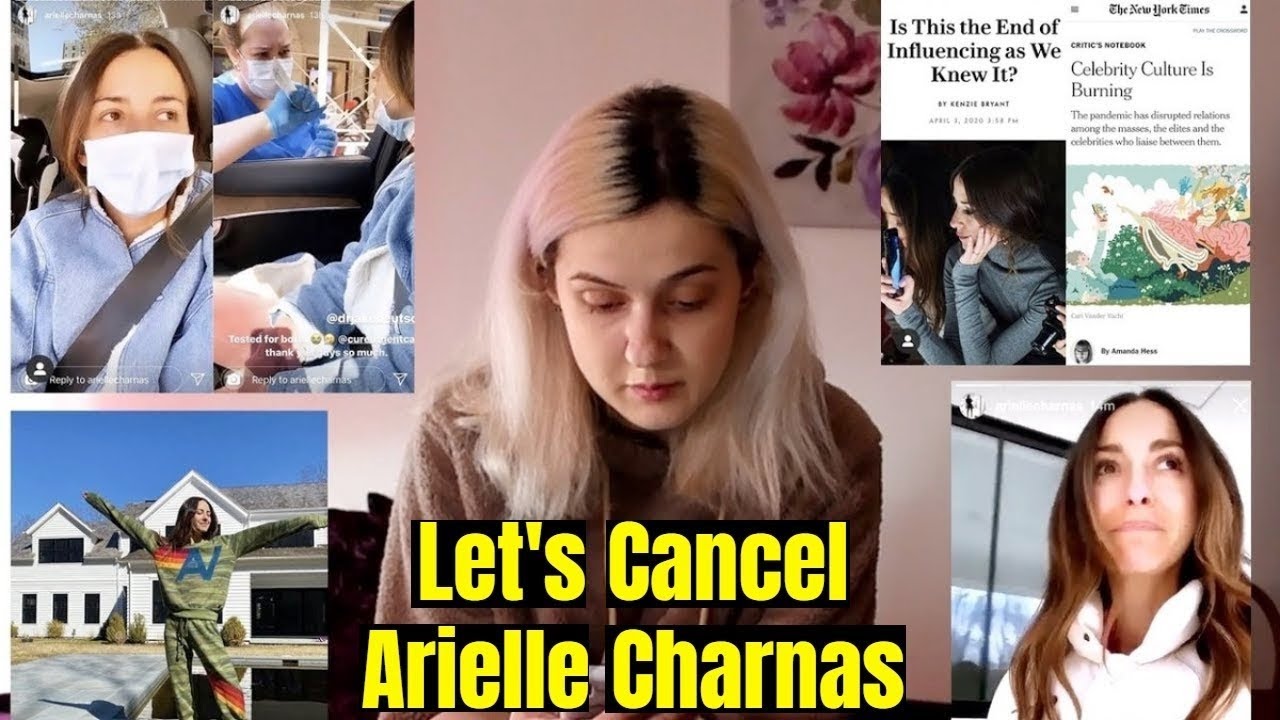 Arielle Charnas & privilege in the age of pandemic
