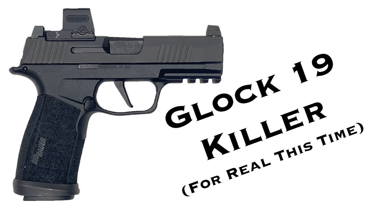 Хотите заменить свой Glock 19 спустя десятилетие? (P365 X-Macro TACOPS)