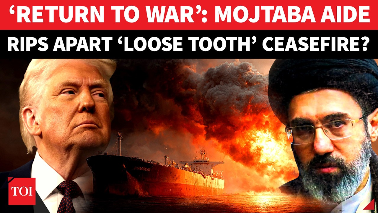 'BACK TO WAR, NO TRUCE': Iran's Chilling Declaration; Trump Gets 'FINAL WARNING' From Khamenei Aide