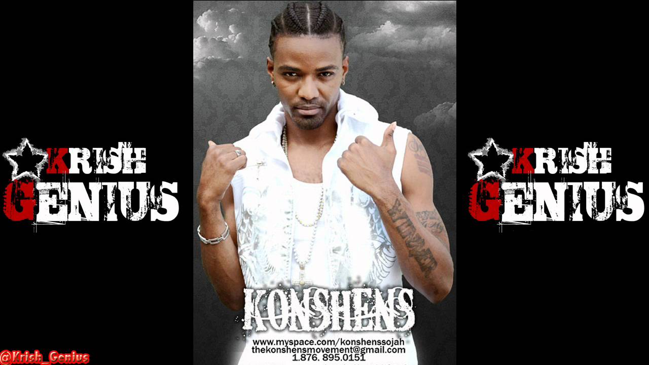 Konshens - Real Girl {Beach Party Riddim} May 2011