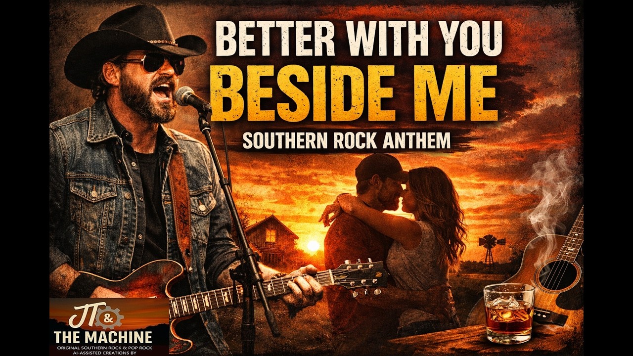 Better With You Beside Me    SOUTHERN ROCK SONG  M