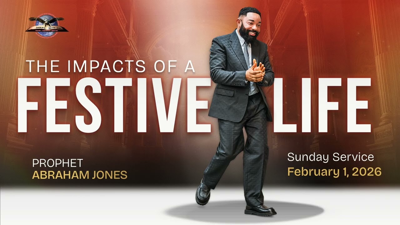 The Impacts of a Festive Life | Sunday, February 1, 2026