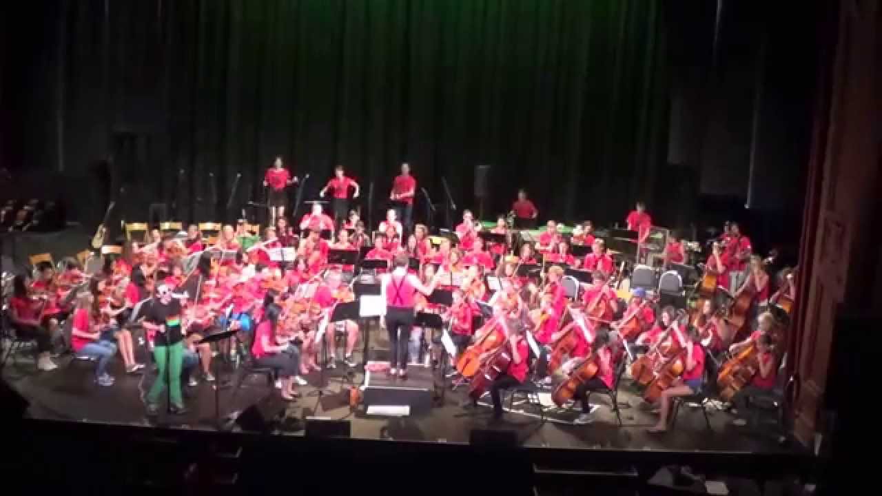 Funky Town - 2015 Seattle Rock Orchestra Summer Intensive