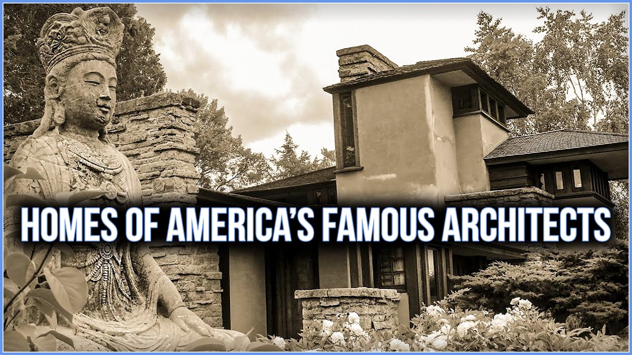 Inside the Homes of Famous Architects
