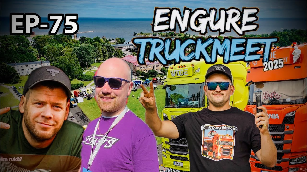 EP-75. ENGURE TRUCKMEET 2025