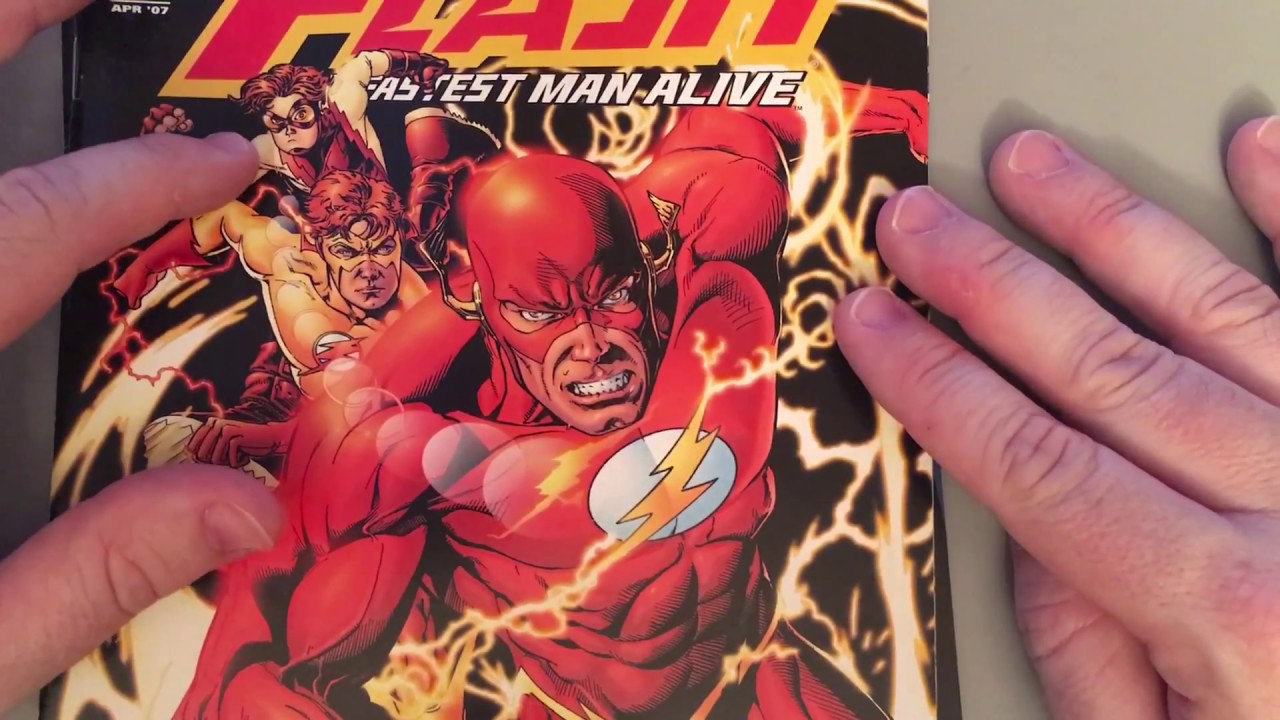 A ghost gave me the idea for this FLASH cover.  SECRET COMMENTARY!
