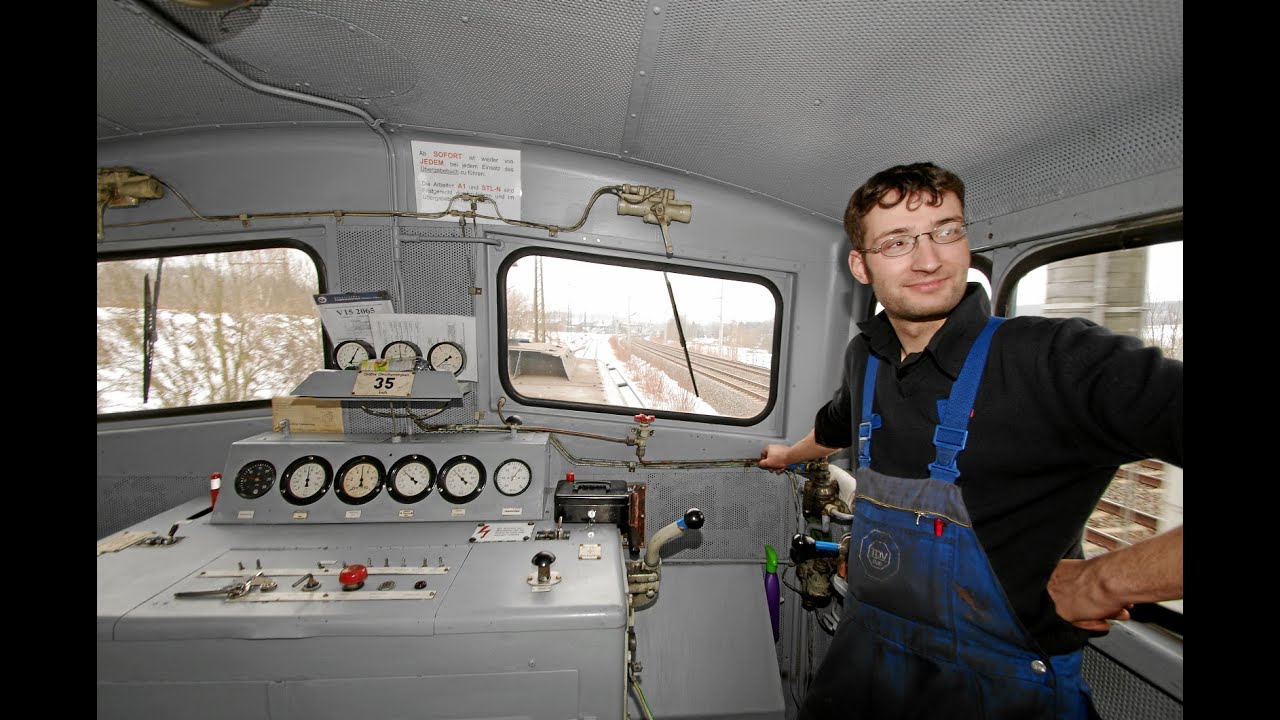 Mit der V 15 im SEM unterwegs