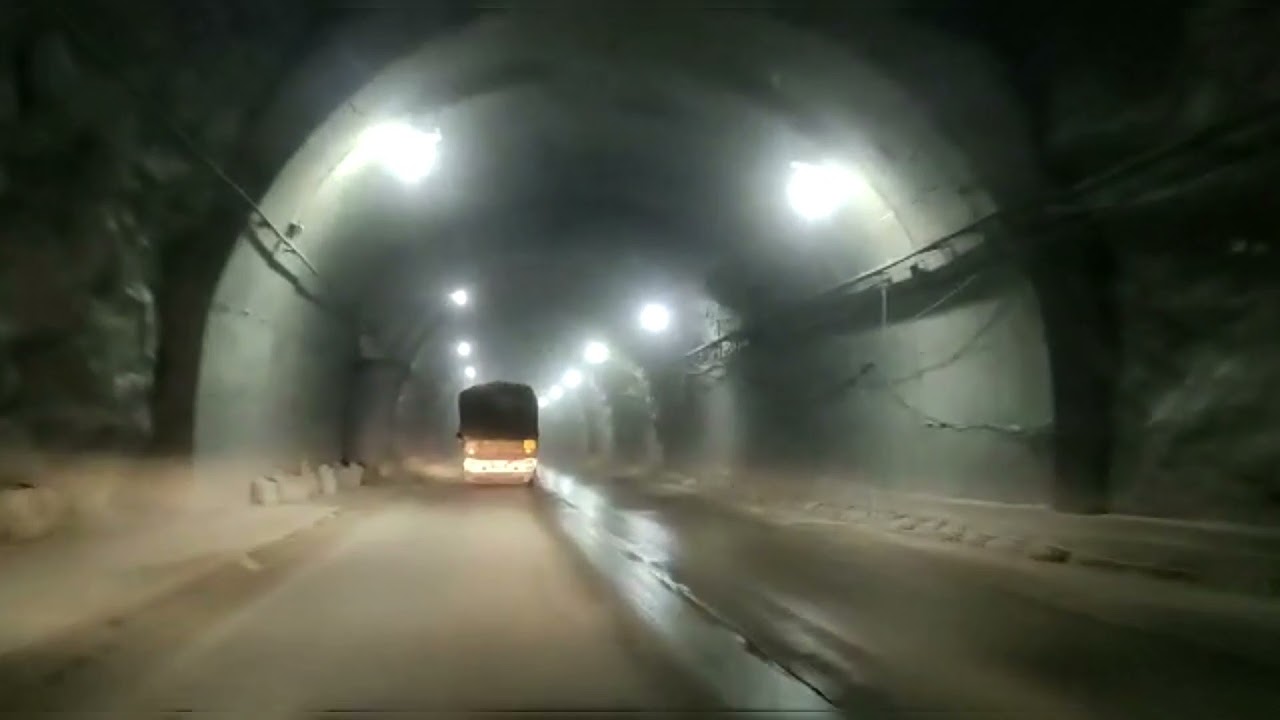 AUT Tunnel Kullu Manali || Himachal Pradesh || 3 KM long Aut Tunnel