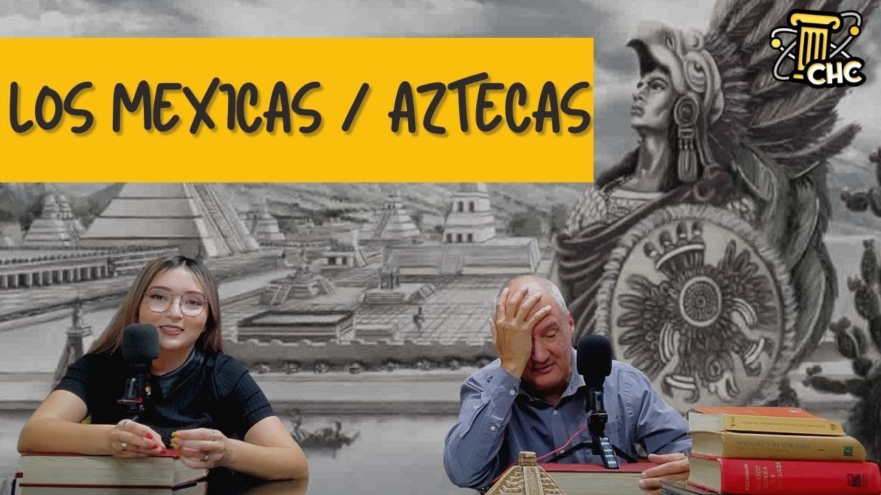 Los Mexicas / Aztecas | Dioses Aztecas | Moctezuma | Quetzalcóatl | Aztlán | México Prehispánico