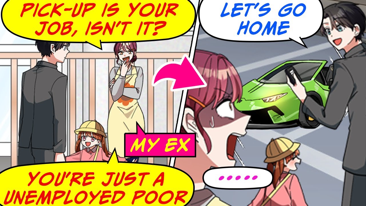 [Manga Dub] My ex mocked Me as a poor jobless at daycare, but then She found out...!? [RomCom]