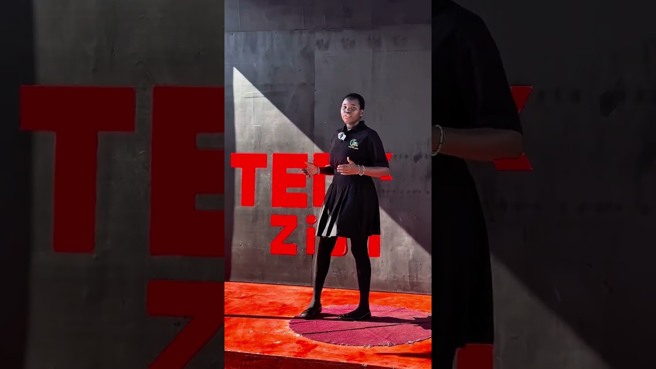 Political activism by youth for change | Racheal Spaeth | Wakiso | TEDxZion international schools