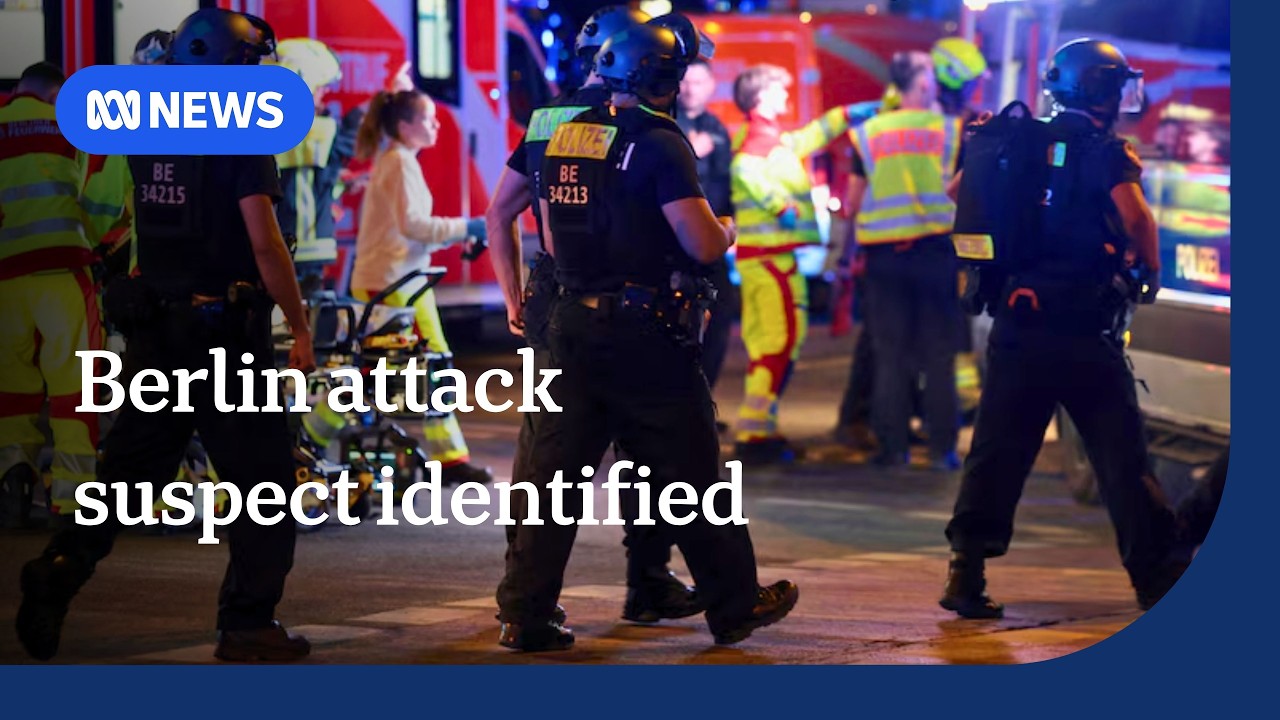 Police identify suspect in deadly car ramming at Berlin pride parade | ABC NEWS