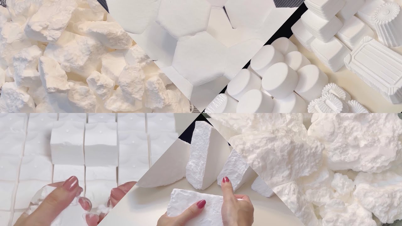 #ASMR White baking soda videos edit #asmr #explore