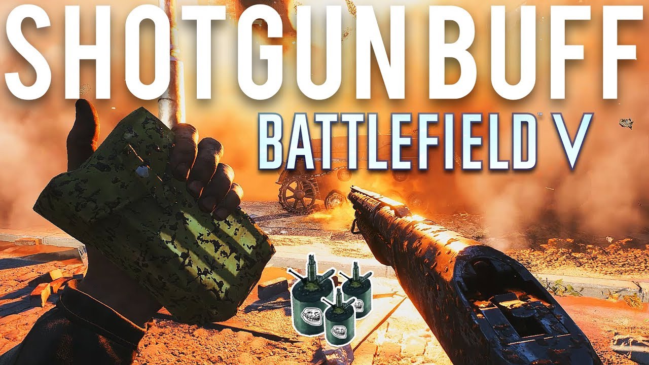 Battlefield 5 Shotgun Buff