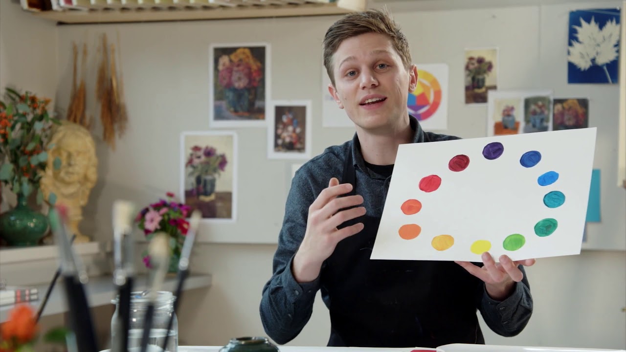 Rijksmuseum Creative - Basiscursus schilderen met kleur | Les 2: Kleurcontrasten