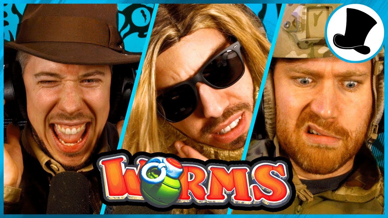 What Are Our WORST FEARS!? | Worms Halloween Special