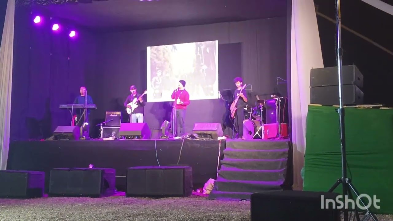 “Because he lives ” by the “BAND OF FAITH” in the musical evening 