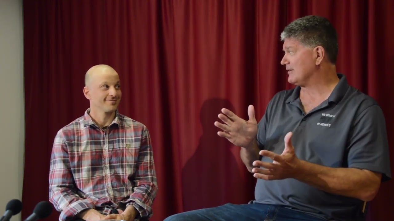 Questions for George Webb (The Whole Interview)