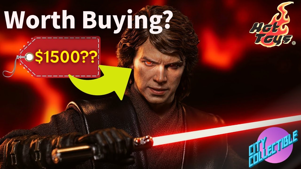 The Most EXPENSIVE Darth Vader Figure EVER?! (Hot Toys Darth Vader Sith Apprentice Unboxing)