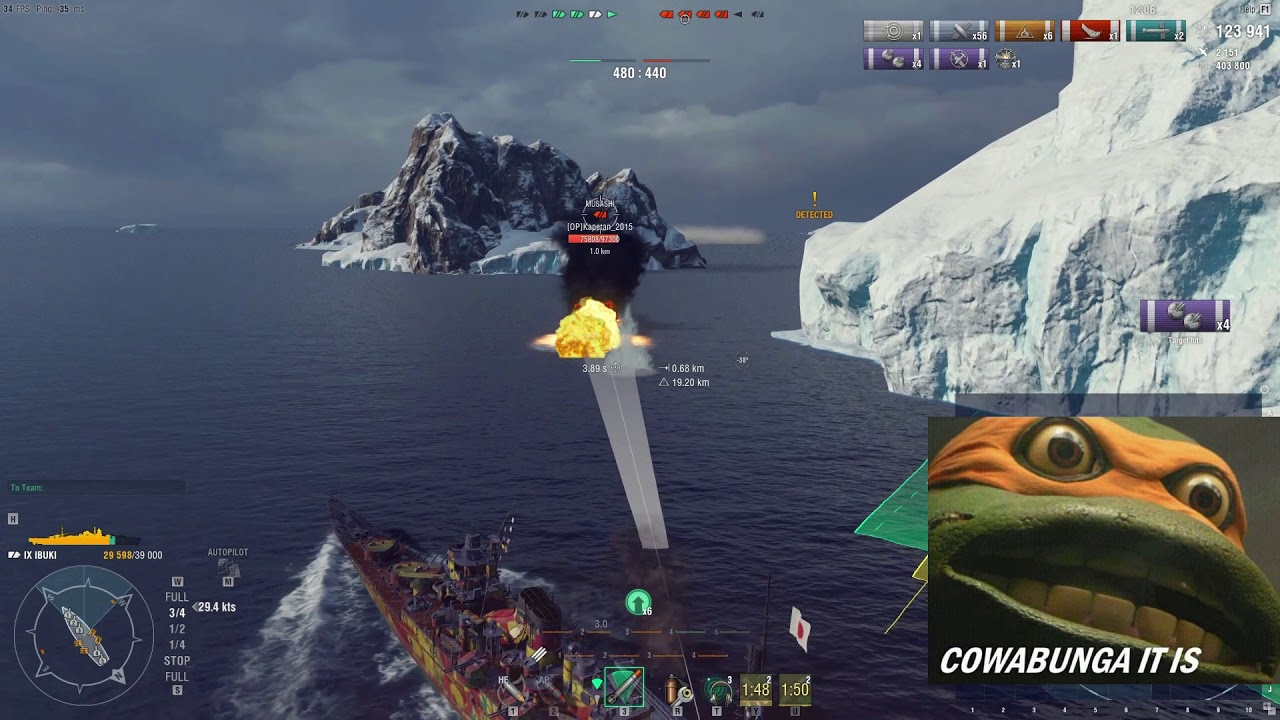 World Of Warships Funny #11