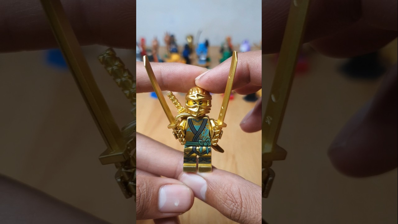 Golden ninja 3 Sword #lego #toys #unboxing #ninjago #shorts