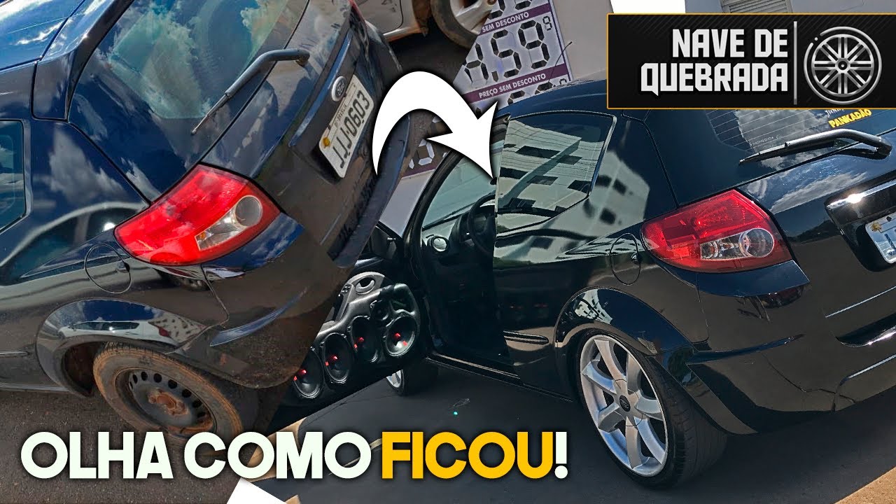 TRANSFORMA&Ccedil;&Atilde;O DO KAZINHO - NAVE DE QUEBRADA