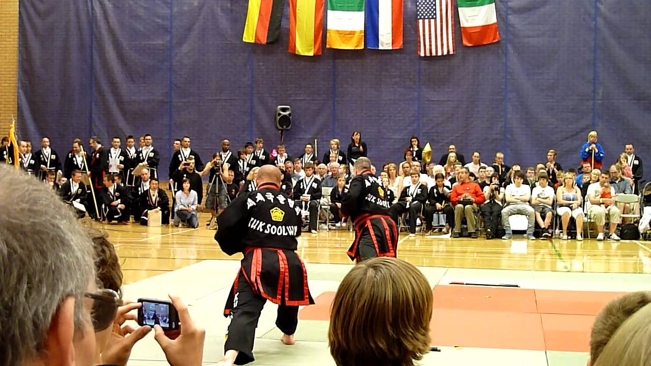 Kuk Sool Won reverse sword form