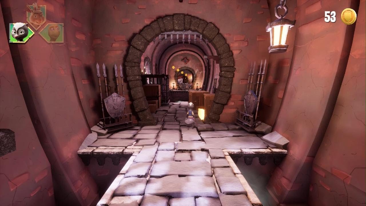 Chickenhare and the Treasure of Spiking-beard - Meg's Stinky antics 2