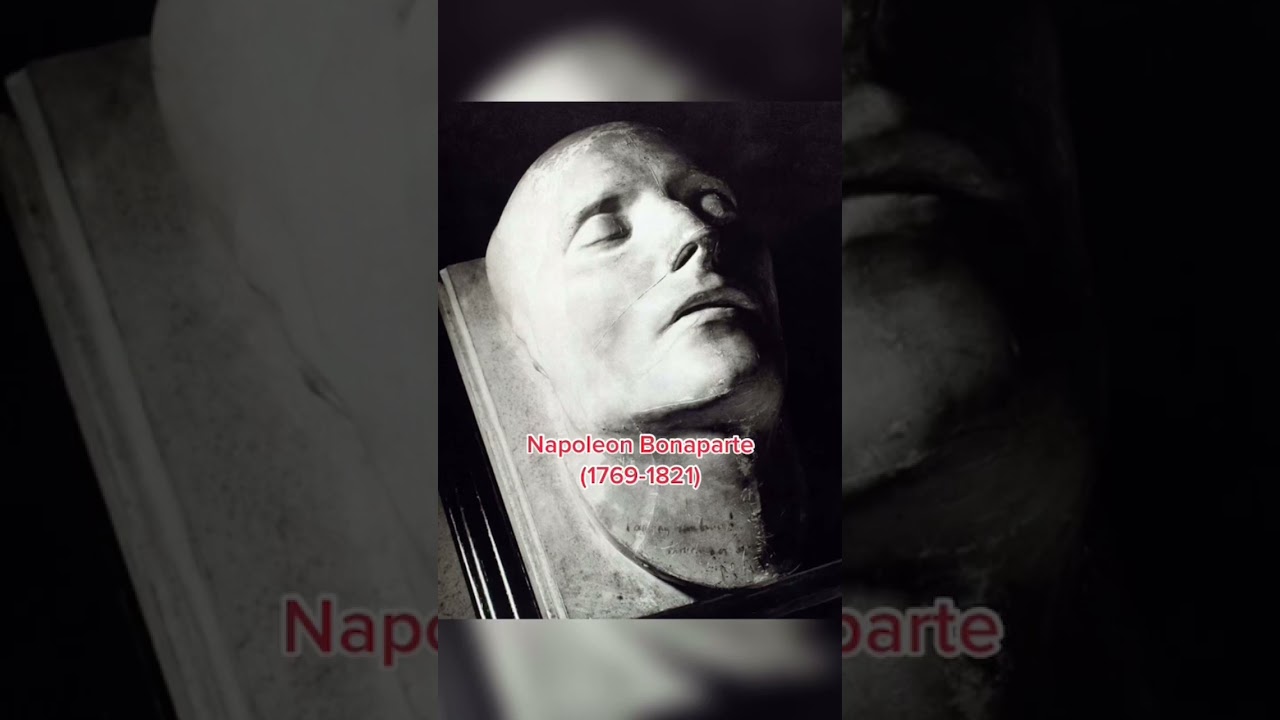 Famous Death Masks of History