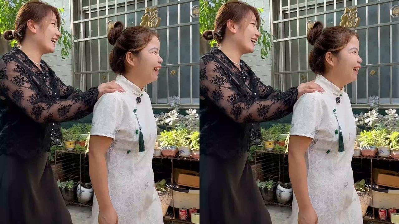 弟妹不舍得穿新衣服，老妈带着进城买几套换着穿，我跟着也蹭了两套#恋漫妮 #收腹裤#恋漫妮收腹裤