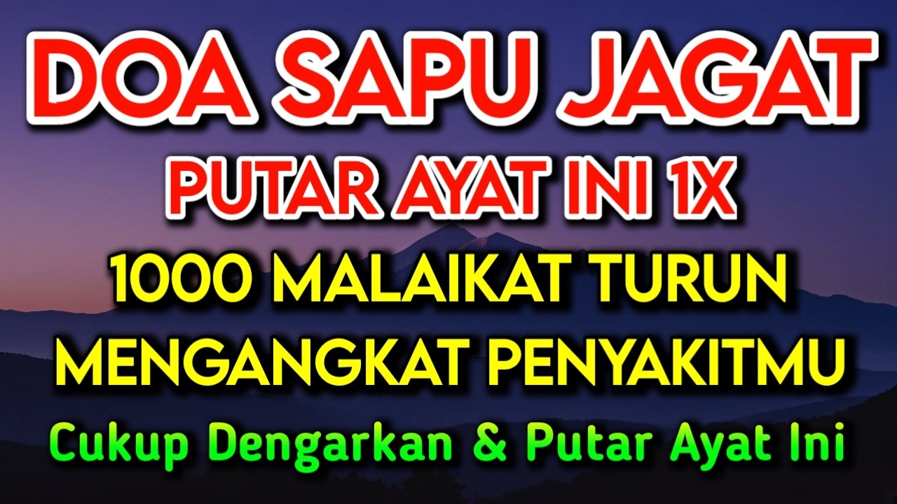 SYA'BAN MUSTAJAB DOA PENY3MBUH SEGALA PENY4KIT🤲 INSYAALLAH S4KIT DITUBUHMU S3MBUH DOA SYIFA RUQYAH