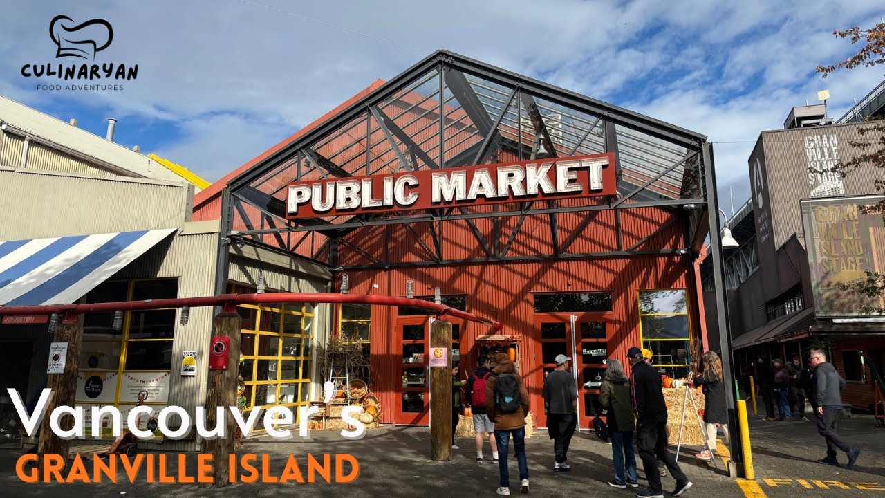 Granville Island Public Market - Vancouver, BC | Market Tour