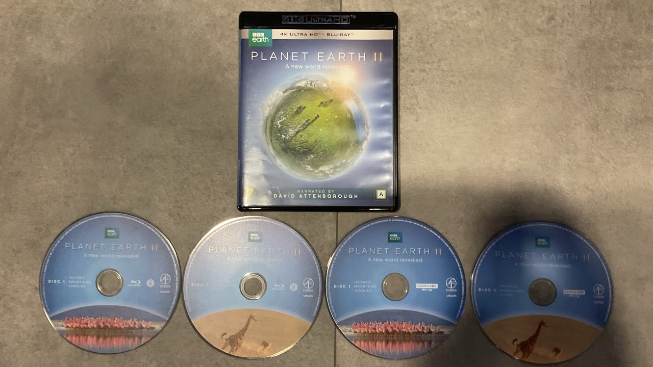 Planet Earth II Nordic 2-Disc Blu-ray & 2-Disc 4K Ultra HD Walkthrough